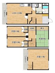 Maison21 B棟の間取り画像