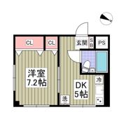 ITOハイツの間取り画像