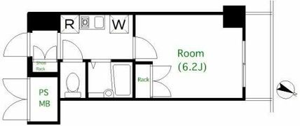 ヴエルト杉並サウスヒルの間取り画像