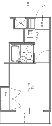 キャッスルパレス世田谷上町の間取り画像