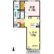 グレイス色葉の間取り画像