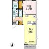 グレイス色葉の間取り画像