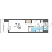 スワンズシティ新大阪プライムの間取り画像
