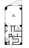 LYNX日本橋本町の間取り画像
