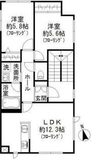 アーバンレジデンス大森の間取り画像