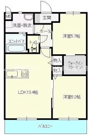 エスペランサの間取り画像