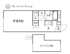 Dolce(ドルチェ)の間取り画像