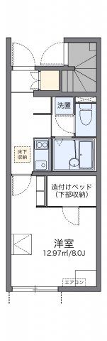 レオネクストアコードの間取り画像