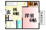 フローレンス2番館の間取り画像