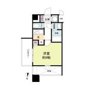 S-RESIDENCE新大阪Gardenの間取り画像
