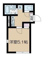 フェリーチェ西荻窪の間取り画像