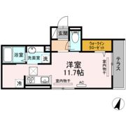 サンマルク Wの間取り画像