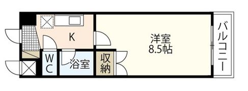 フェニックスマンションの間取り画像