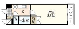 フェニックスマンションの間取り画像