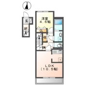 サンモール・アイの間取り画像