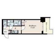 S-RESIDENCE新大阪WESTの間取り画像