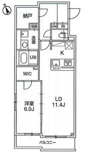 N－stage練馬北町の間取り画像