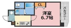Luxeドーム前Ⅱの間取り画像