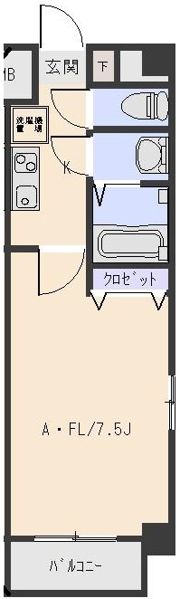 ROXCAPE川崎の間取り画像