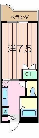 クレアール野比の間取り画像