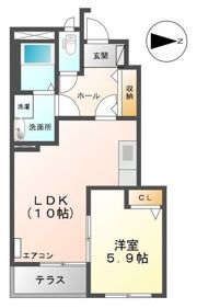 エクセールハウス大泉の間取り画像