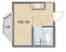菅栄町レディースマンションの間取り画像