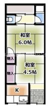 枚方市新町2丁目文化の間取り画像