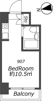AP974 フォーラムイン・東京の間取り画像