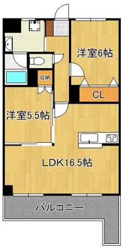 THE SQUARE KOBAI PREMIUMの間取り画像