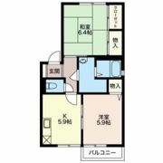 フォーレスマイメールの間取り画像