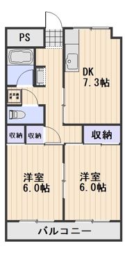 Oryza西古松の間取り画像