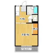 アーバナイトA棟の間取り画像