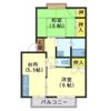セレナ婦中の間取り画像