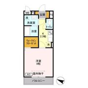 メゾンフォレストの間取り画像