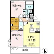 D-ROOM沢見の間取り画像