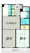 チェリーハイムⅢの間取り画像