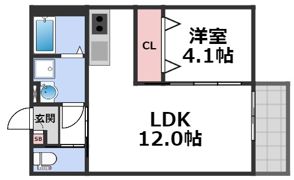 square（スクウェア）の間取り画像