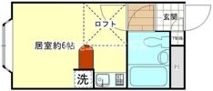 べルピア浦賀第一の間取り画像