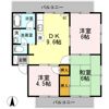 ブランシェ中須の間取り画像