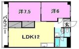 コーポラス須山の間取り画像
