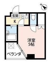 正道マンション（みずほ台）の間取り画像