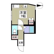 雑司が谷flatsの間取り画像