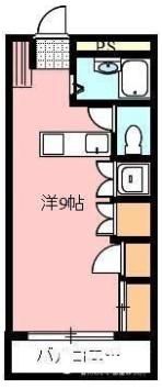 ボレバードマンションIIの間取り画像