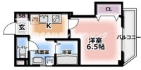 DAP大和田の間取り画像