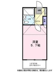 メゾンMKの間取り画像