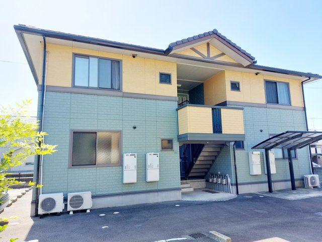 エムセリア B棟の外観画像