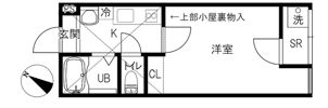 NXTSTG asahiの間取り画像