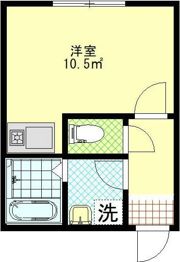 フェリチタ住吉の間取り画像