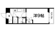 ユニバーシティ丸光Ⅱの間取り画像