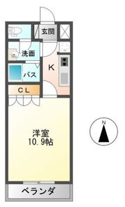 サーバタの間取り画像